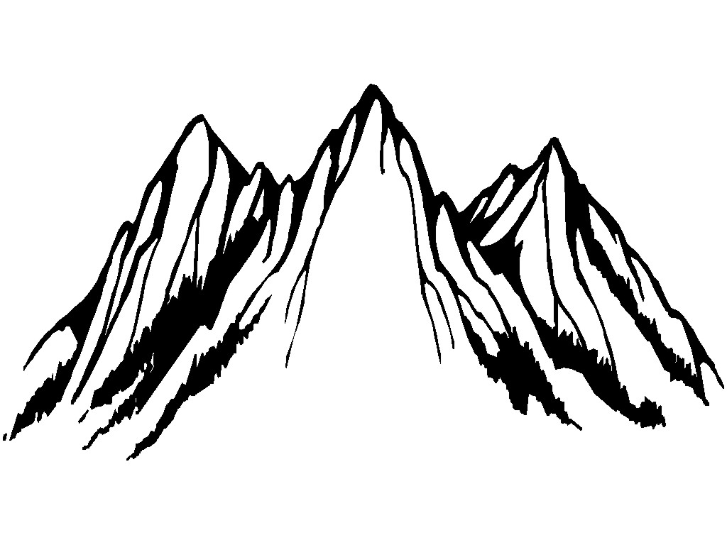 Mountain Peak Logo   Clipart Panda   Free Clipart Images