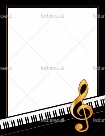 Music Borders And Frames   Clipart Panda   Free Clipart Images
