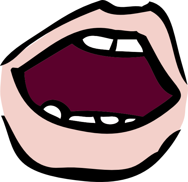 Open Mouth Clip Art