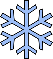 Precipitation Clipart Snowflake Gif