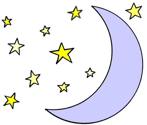 Sleeping Moon Clipart   Clipart Panda   Free Clipart Images