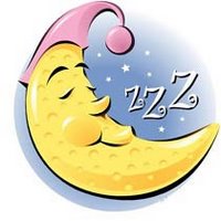 Sleeping Moon Clipart   Clipart Panda   Free Clipart Images