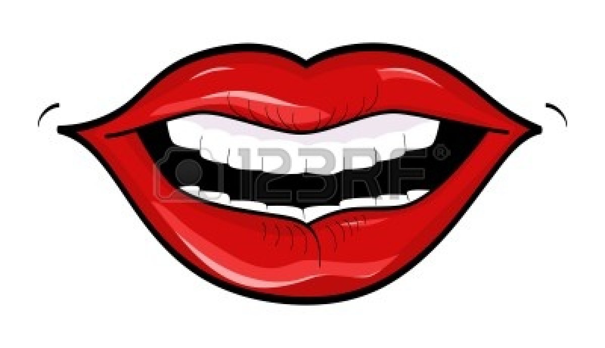 Talking Mouth Clipart 7633598 Vector Picture Of Pink Female Lips Jpg