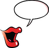 Talking Mouth Clipart   Clipart Panda   Free Clipart Images