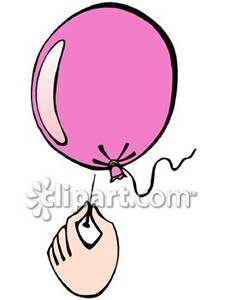 Balloon Popping Clip Art