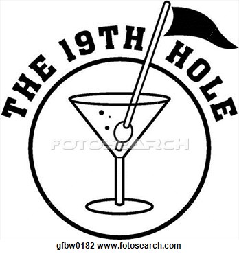 Clipart   19th Hole  Fotosearch   Search Clipart Illustration Posters