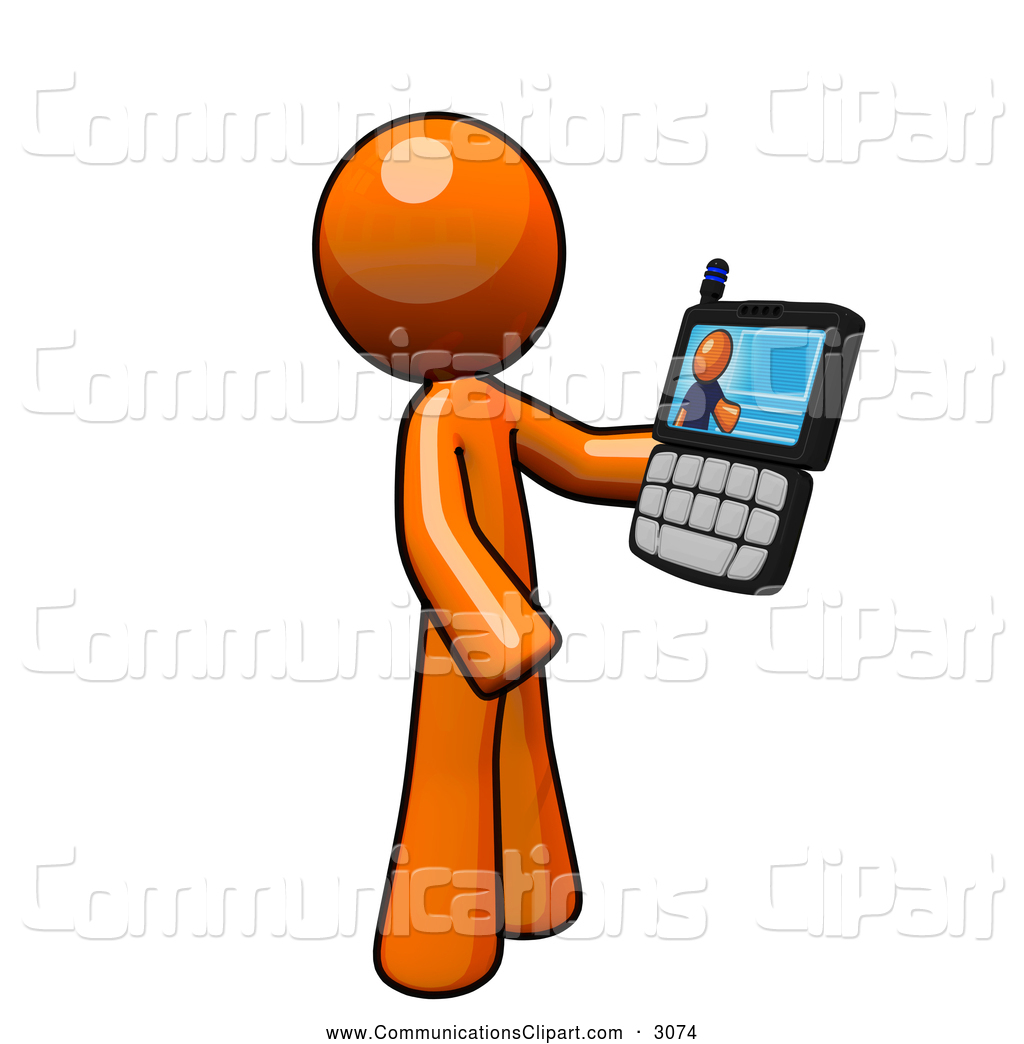 Conference Call Clipart Communication Clipart Of An