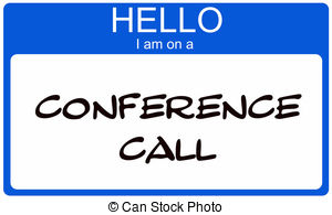 Conference Call Illustrations And Clipart