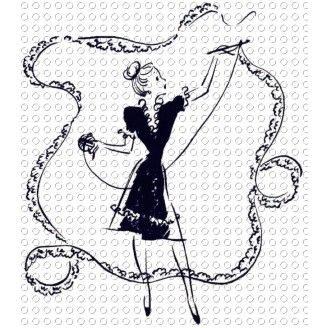 Crochet Vintage Clip Art   Diy S   Pinterest