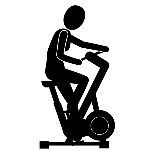 Exercise Bike Clipart Stationary  20   500 X 500