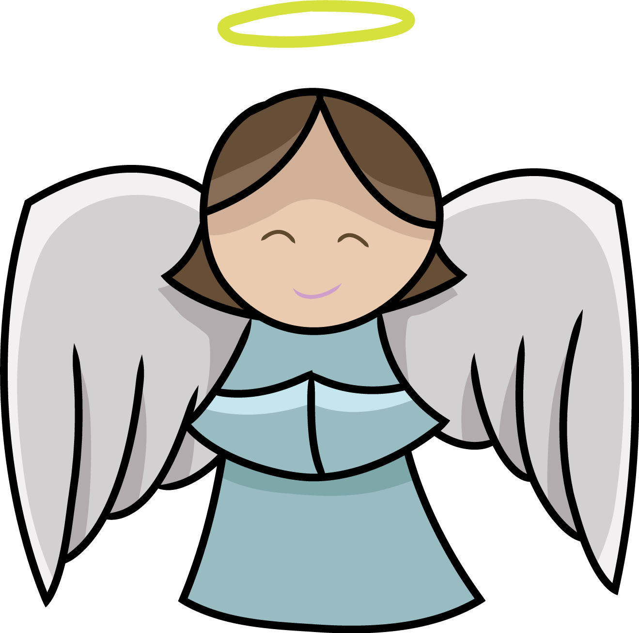 Free To Use   Public Domain Angel Clip Art
