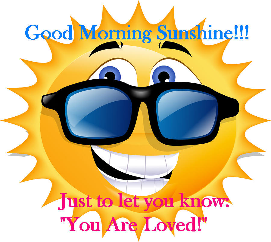 Good Morning Sunshine Graphics Code   Good Morning Sunshine Comments    