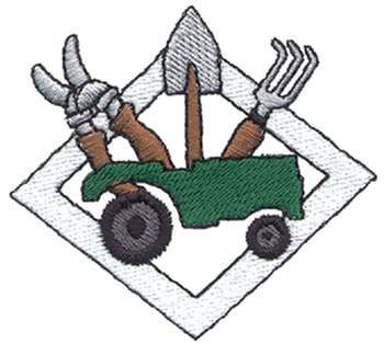 Lawn Care   Custom Online Embroidery Design