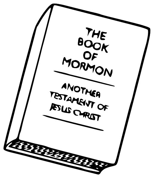 Lds Clipart  Book Of Mormon Clip Art