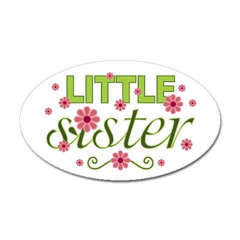 Little Sister Graphic For Facebook Share