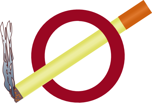 No Smoking Clip Art At Clker Com   Vector Clip Art Online Royalty