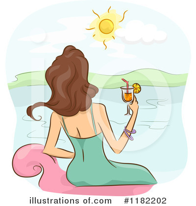 Royalty Free  Rf  Vacation Clipart Illustration  1182202 By Bnp Design