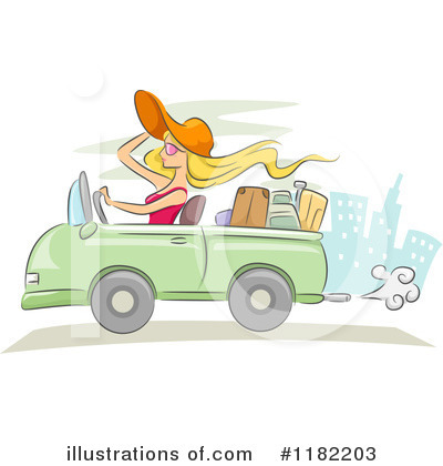 Royalty Free  Rf  Vacation Clipart Illustration  1182203 By Bnp Design