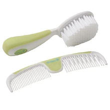 Safety 1st Easy Grip Brush And Comb   Arctic   Babiesrus