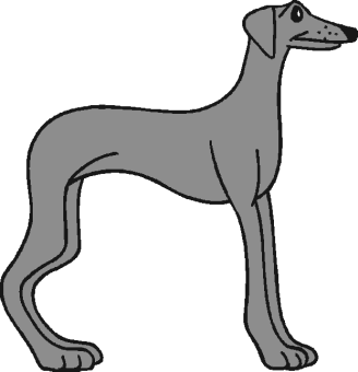 Skinny Dog    Animals Dogs Cartoon Dogs Cartoon Dogs 4 Skinny Dog Png