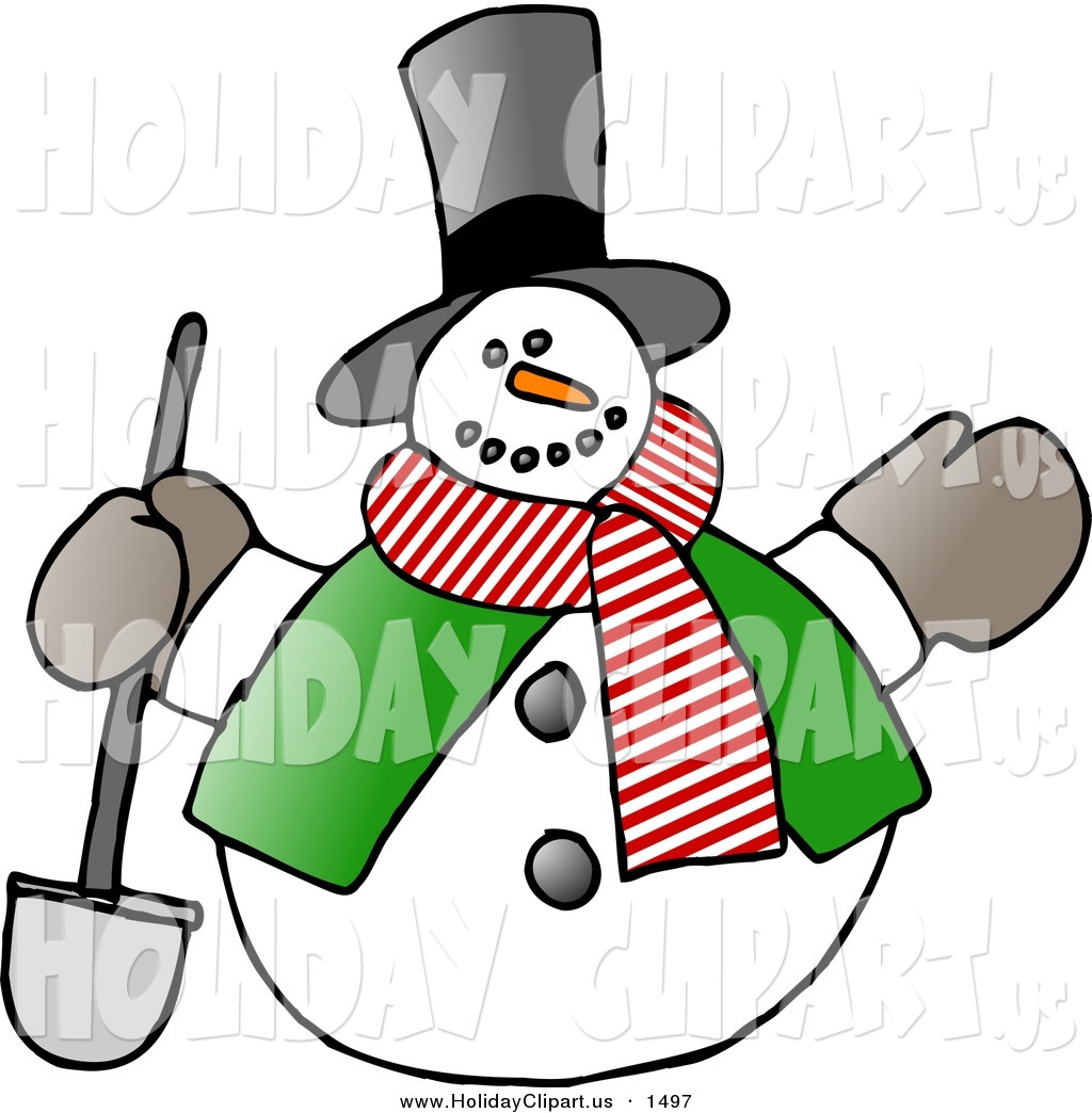     Snowman Holding A Happy New Year Sign Clip Art Image Car Pictures