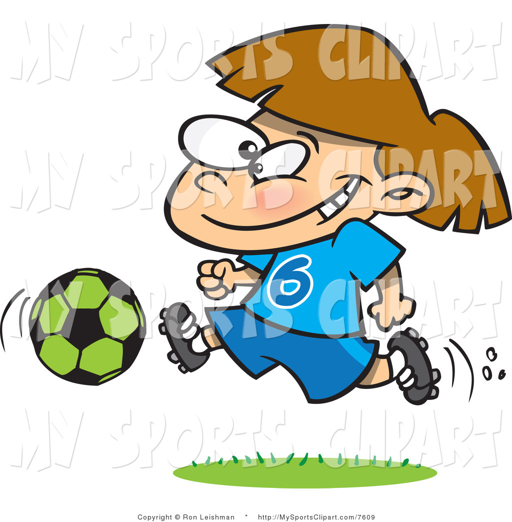 Sports Clip Art Of A Girl   Clipart Panda   Free Clipart Images