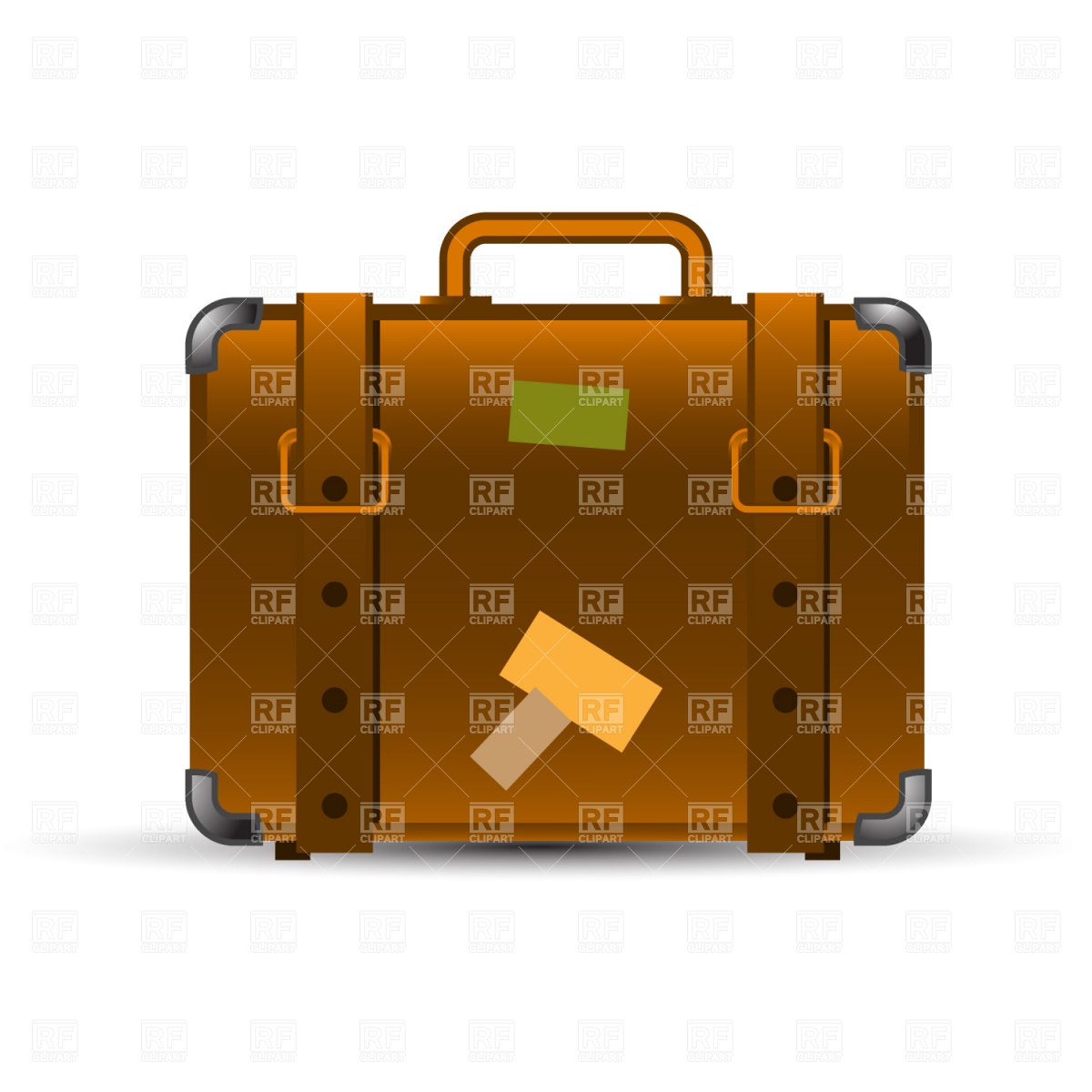 Suitcase Clip Art Travel Suitcase