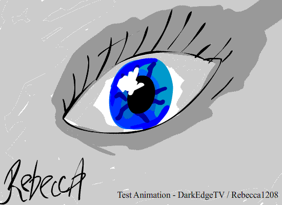 Test Animation   Blinking Eye By Rebecca1208 On Deviantart