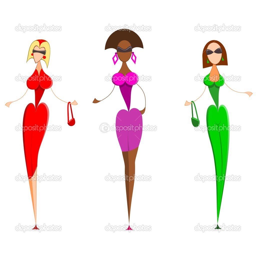 There Is 31 Female Model Free Cliparts All Used For Free