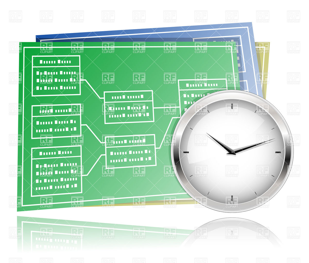 Time Table   Planning Schedule Clock And Uml Diagram 5919 Objects