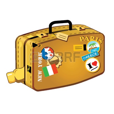 Travel Suitcase Clip Art 922185 Travel Suitcase For Long Distances    
