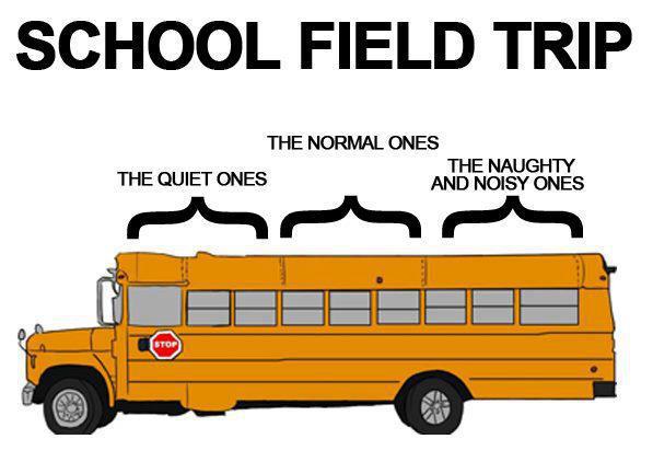 Truth About The School Field Trip   Funny Dirty Adult Jokes Memes