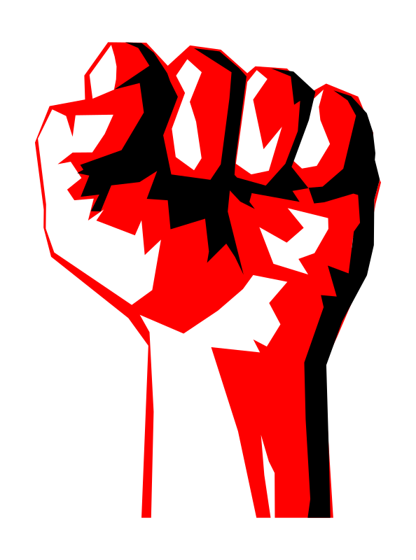 Worker Fist By Worker   Revolution Fist