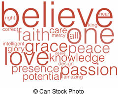Believe Illustrations And Clip Art  6274 Believe Royalty Free