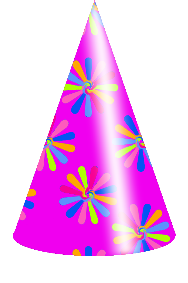 Birthday Hat Transparent Background   Clipart Panda   Free Clipart    