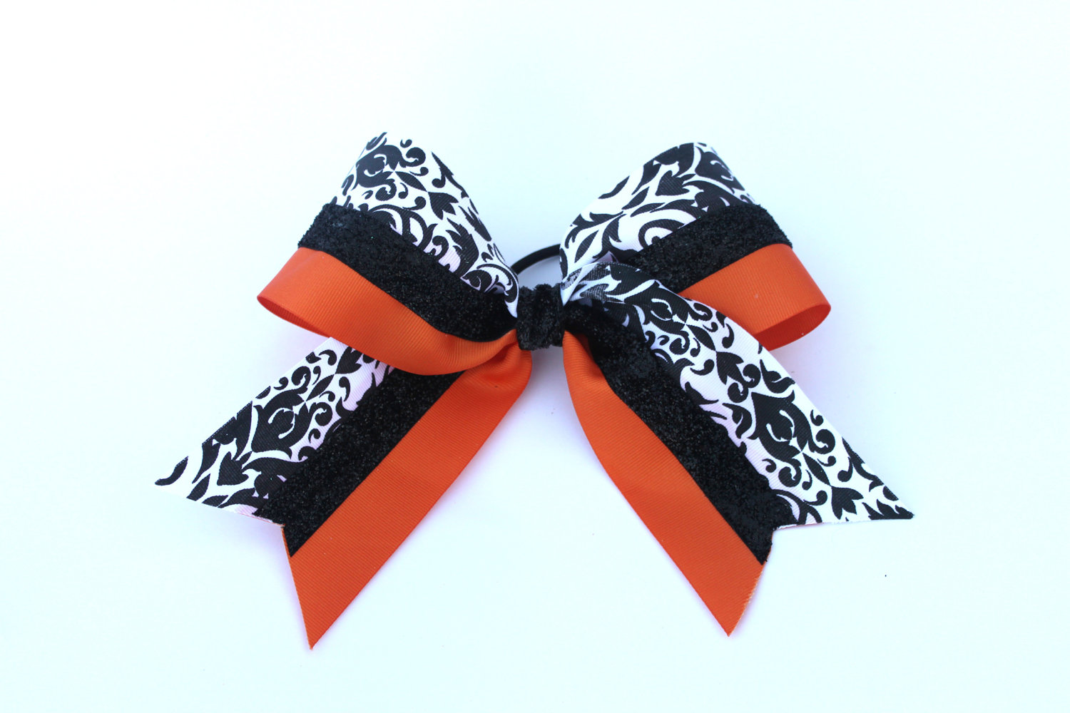 Blue Cheer Bow Clipart And Orange Cheer Bow