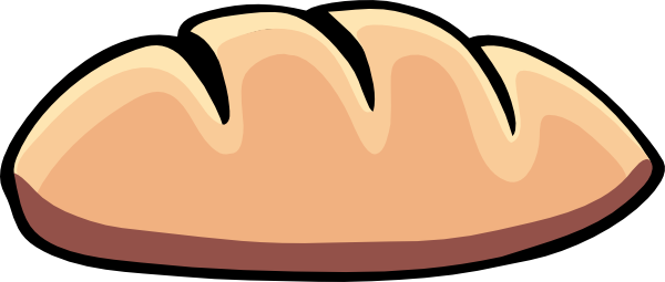 Bread Bun Clip Art At Clker Com   Vector Clip Art Online Royalty Free    