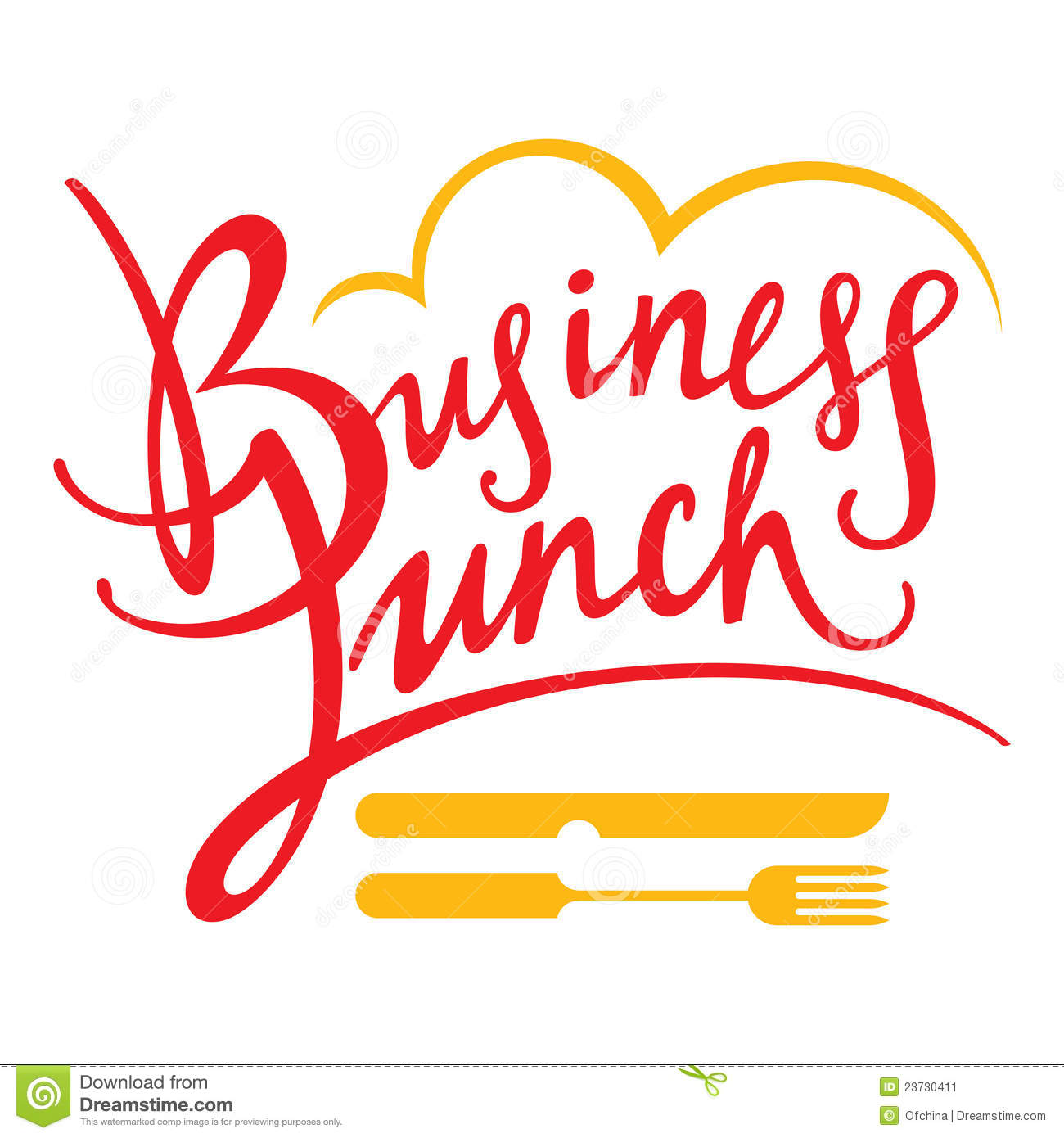 Business Lunch Fork Knife Food Breakfast Decorative Sign 