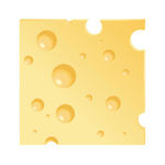 Cheese Slice Stock Illustrations