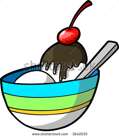 Clip Art Ice Cream Bowl Ice Cream Bowl Clipart
