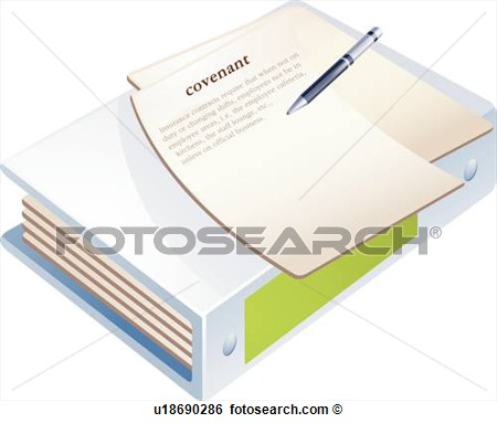 Clip Art Of Contract Icons Agreement Contract Business Agreement