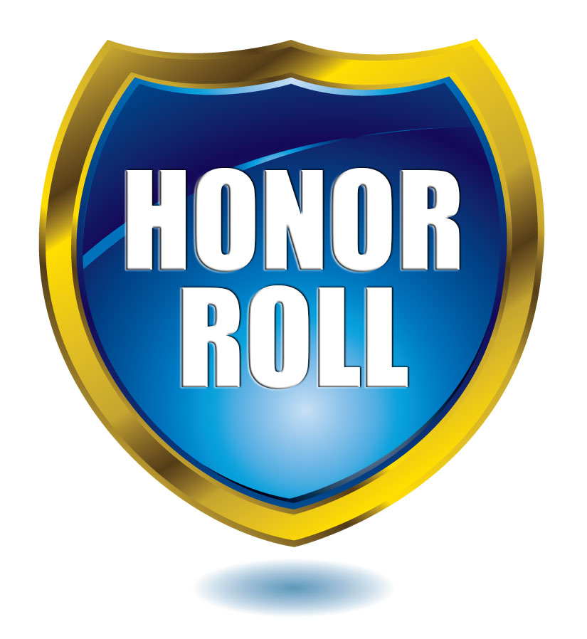 Eighth Grade Honor Roll Fall 20 Week   Svms Times
