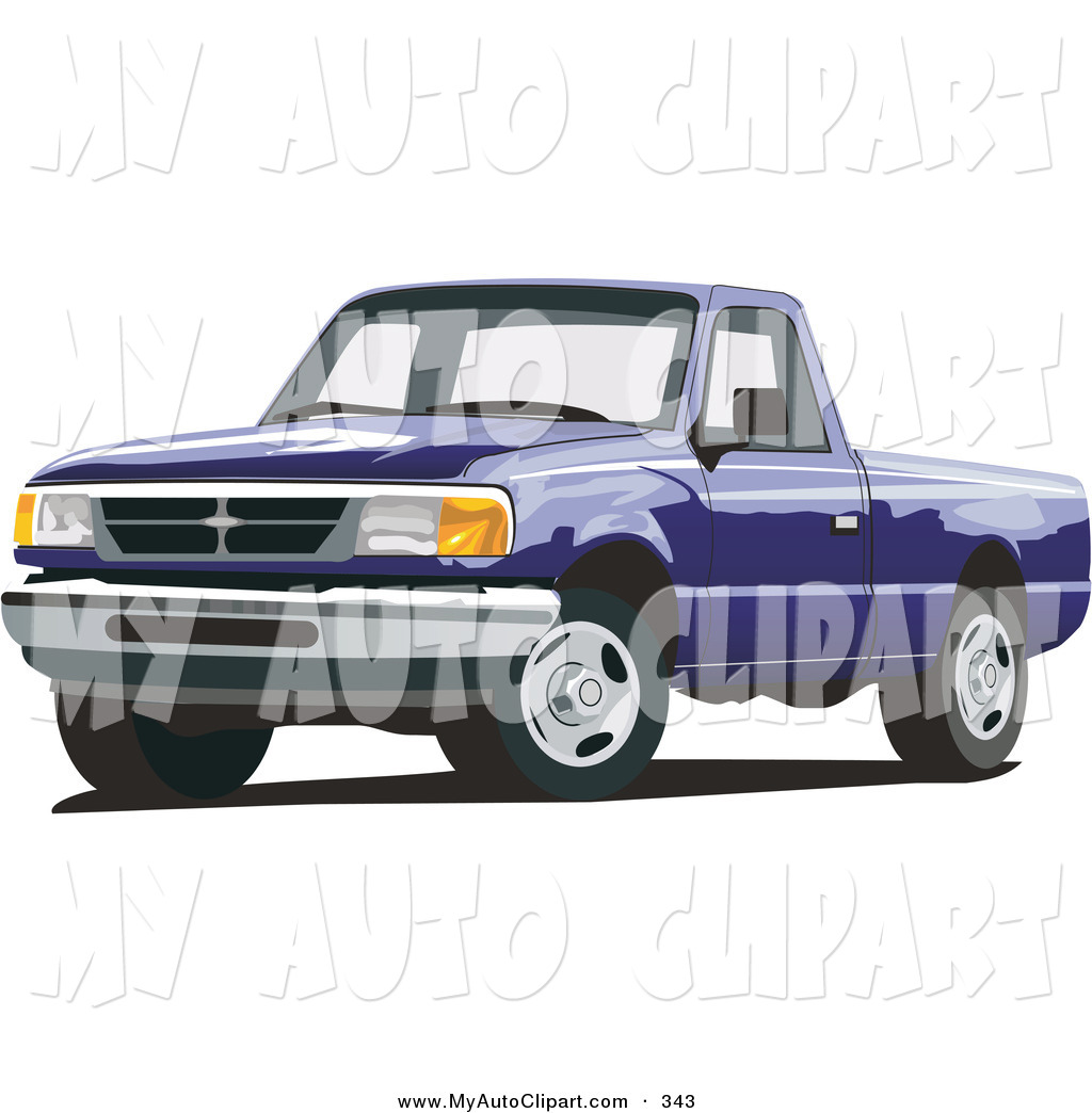 Ford Pickup Truck Clip Art