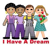 Go Back   Pix For   I Have A Dream Clip Art
