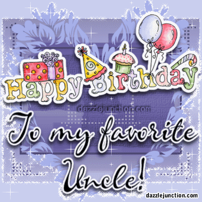 Happy Birthday To Uncle Comments Images Graphics Pictures For