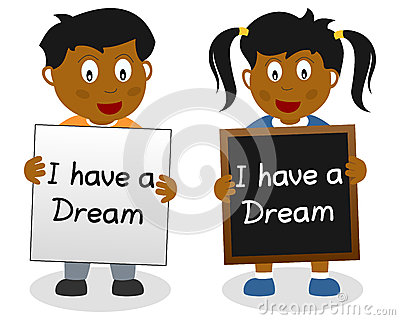 Have A Dream Clip Art I Have Dream Kids 28125206 Jpg
