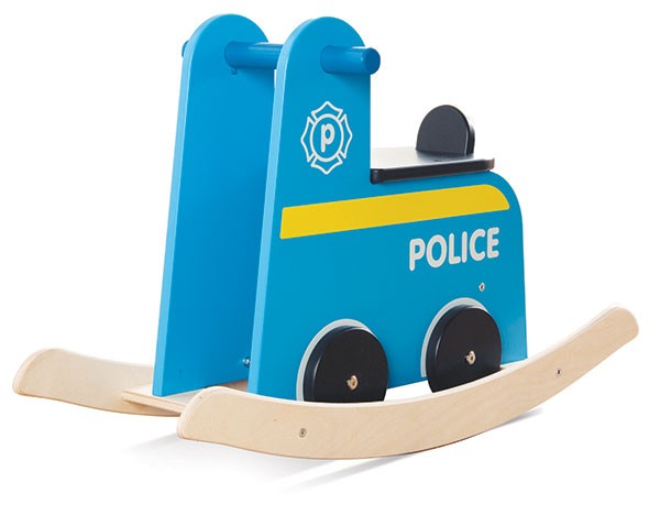 Home   Rocker   Police Car
