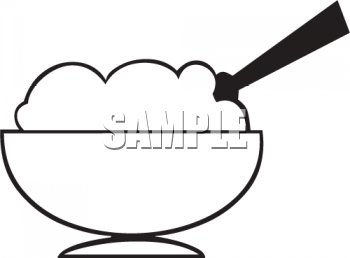 Ice Cream Bowl Clip Art   Clipart Panda   Free Clipart Images