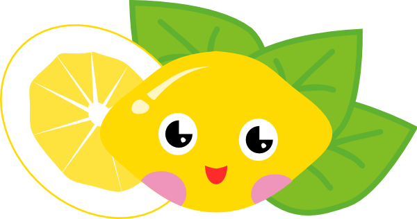 Lemon Cartoon Character Clip Art At Clker Com   Vector Clip Art Online