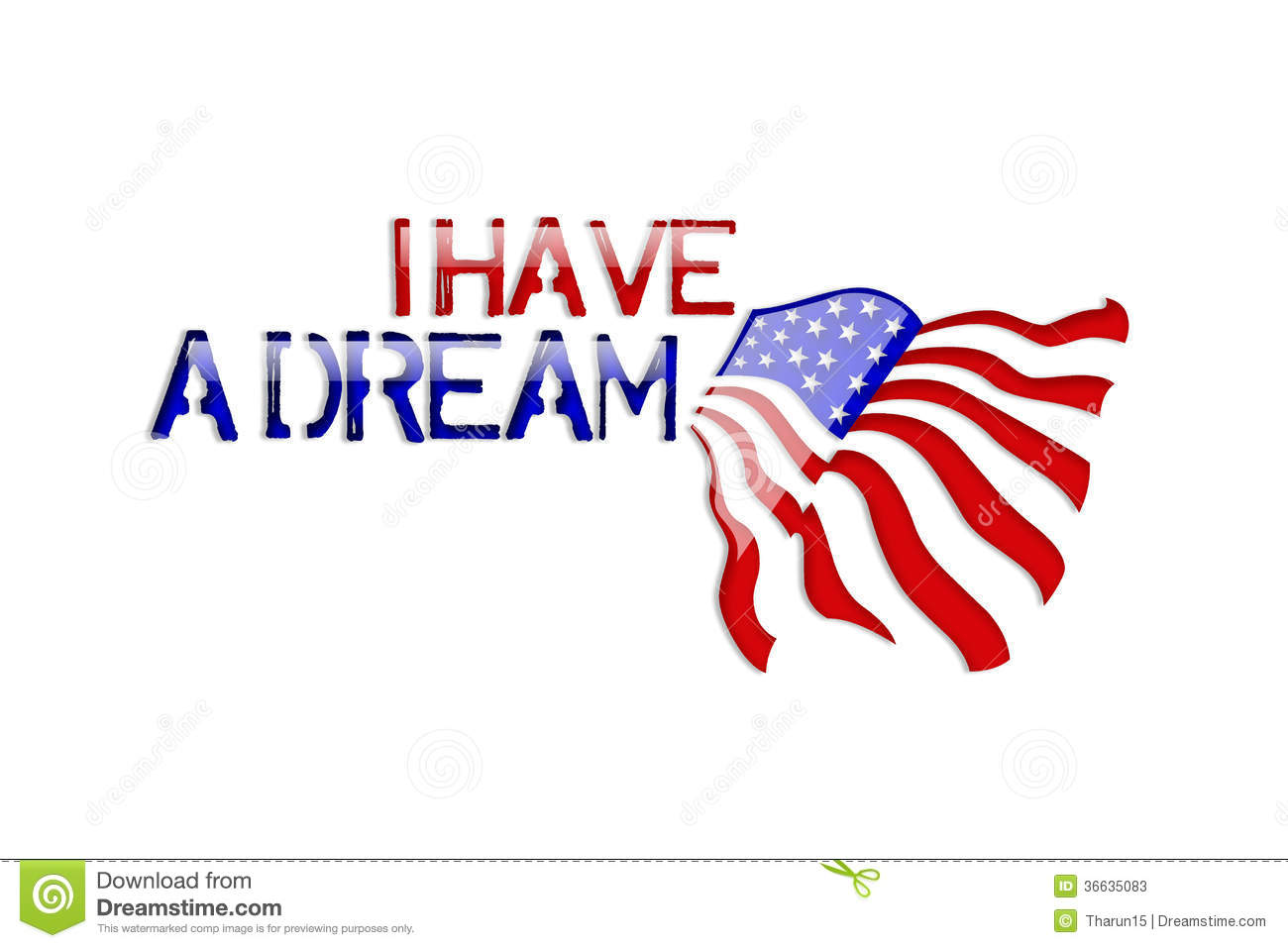 Martin Luther King Jr I Have A Dream Stock Photos   Image  36635083